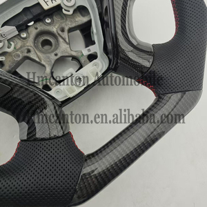 Most Popular Perforated Leather Carbon Fiber Steering <b>Wheel</b> for Infiniti QX60 Q70L QX50 Q70 Car Steering <b>Wheel</b> - Product Image 5