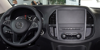 12.3 pouces Android carplay Android auto voiture DVD Radio lecteur stéréo pour Benz Vito 2014-2020 avec voiture GPS Navigation