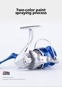 Abu Garcia-carrete de pesca giratorio ORRA2INS3000/4000/6000, rueda de agua dulce de mar de uso General, 8 + 1BB - Product Image 5