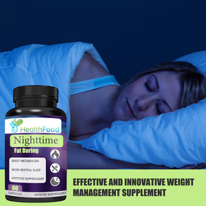 Custom Branded Healthcare <b>Supplement</b> Appetite Suppressant Night Time Fat Burning Capsules Improve Sleep Quality Capsules - Product Image 3