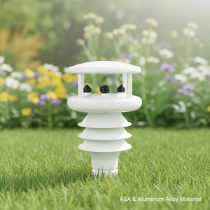 Veinasa THPRW-02 Customizable Ultrasonic Weather Station -40C +80C <b>Temperature</b> Range RS485/RS232 Signal Output OEM Supported - Product Image 4