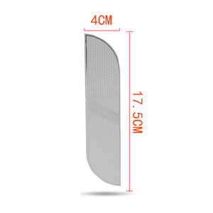 Rimuovi Calli in Acciaio Inossidabile di Alta Qualità, Doppio Lato Fine e Ruvido, Raspa per <span class=keywords><strong>Talloni</strong></span> Screpolati Argento - Product Image 3