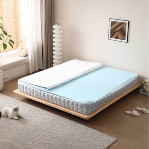 Matelas à ressorts ensachés 1,8 m x 2,0 m, respirant, avec housse amovible, soutien ferme moyen, pour chambre à coucher - Product Image 3