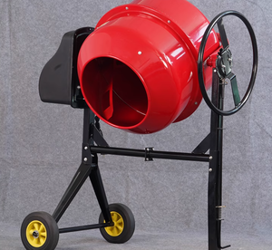 Obral <span class=keywords><strong>Mixer</strong></span> Beton listrik Mini portabel 2m3 betonniere elektrik - Product Image 4