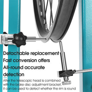 WEST BIKING-Soporte de calibración <span class=keywords><strong>para</strong></span> bicicleta, soporte de corrección <span class=keywords><strong>para</strong></span> mantenimiento de ruedas - Product Image 3