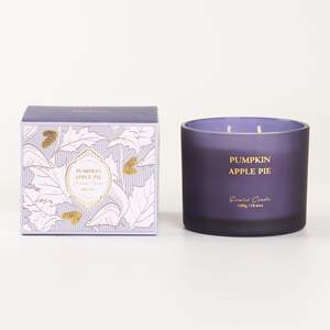 เทียนหอมถั่วเหลือง <span class=keywords><strong>M</strong></span>&Sense กลิ่นเฉพาะตัว บรรจุกล่องห้าสี แบรนด์ส่วนตัว ระดับหรู 	   เทียนหอม - Product Image 1