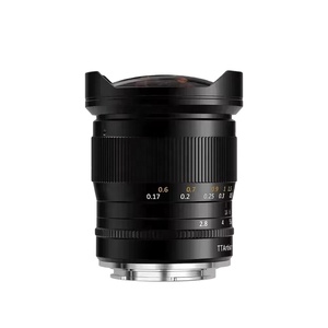 Lente Manual Gran Angular Ojo de Pez Ttartisan 11mm F2.8 de Fotograma Completo para Cámaras sin Espejo E, EF, GFX, F con Montura EF - Product Image 1