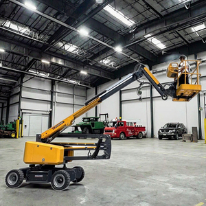 מחיר המפעל 16 מ '300 ק ג אוויר המעלית הידראולי דובדבן קוצץ עכביש בום להרים טלסקופית - Product Image 3