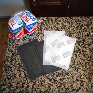 Almohadillas Absorbentes Desechables de Grado Alimenticio PE, Súper Absorbentes de Humedad para el Hogar, para Frutas, Mariscos, Carnes, Cajas de Embalaje - Product Image 1