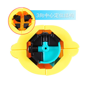 ลูกบาศก์รูบิก ยงจุน 2x2 รุ่น YJ8111 สีเหลือง สำหรับการแข่งขัน ความเร็วสูง ของเล่นเสริมพัฒนาการสำหรับเด็ก - Product Image 1