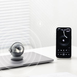 Thiết Kế Mới Robot Hình Dạng Hệ Thống Âm Thanh Âm Thanh Ánh Sáng Ban Đêm Loa Xe Loa Di Động Màu Xanh Răng Đảng Loa Với RGB Ánh Sáng - Product Image 1