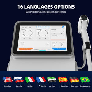 Épilateur <span class=keywords><strong>laser</strong></span> diode 808 nm efficace 1000W 1200W avec pièces détachées gratuites – Appareil professionnel pour salon de beauté et clinique - Product Image 4