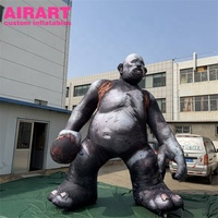 Monstre gonflable géant sur mesure pour Halloween, personnage d'horreur gonflable pour extérieur, jardin, centre commercial, pour la décoration de fêtes et de festivals
