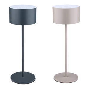 Lámpara de Mesa Recargable Tipo-C Lu Yao, de Aleación de Aluminio, con Luz Nocturna Regulable para Dormitorio - Product Image 5