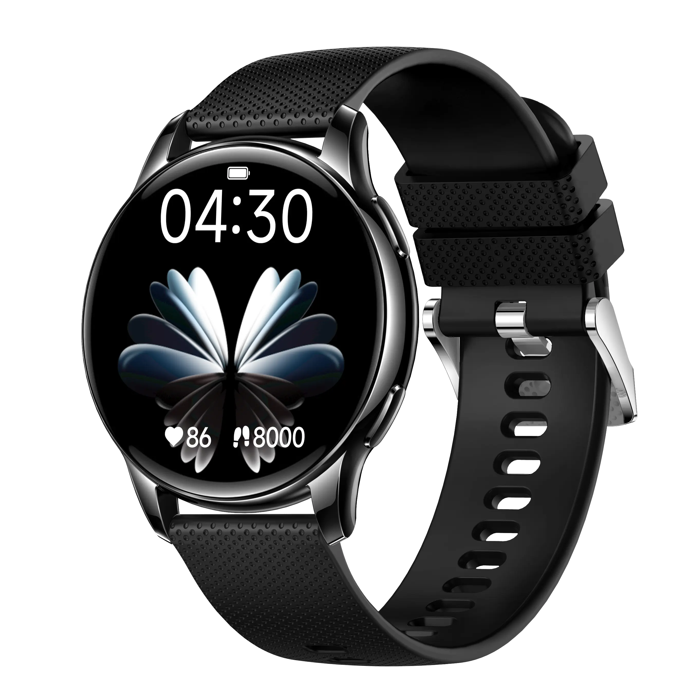 Y11 iki askıları akıllı saat moda 1.32 "AMOLED BT çağrı kadınlar kadın sağlık hatırlatma altın çelik Lady Reloj Smartwatch