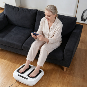 Masseur de pieds portable à rouleaux vibrants pour une récupération musculaire rapide et un soulagement des pieds - Product Image 2