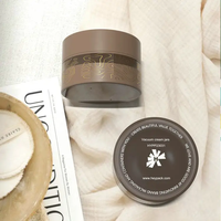 Heypack marque en gros personnalisé de haute qualité couleur ronde 50g PP pot cosmétique en plastique crème de soin de la peau