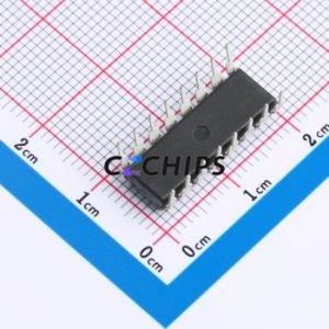 ชิปวงจรรวม DIP-16 HT4051ANZ ใหม่ของแท้สวิตช์อนาล็อกมัลติเพล็กเซอร์ - Product Image 2