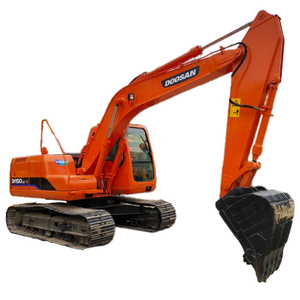 Excavatrice moyenne Doosan DH150LC-7 d'origine coréenne, modèle 2024, moteur japonais d'origine, 15 TONNES, haute qualité, prix bas, bon - Product Image 4