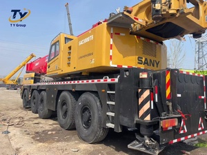Grue tout-terrain SANY SAC2600T8 d'occasion, 260 tonnes, pour installation d'éoliennes, grue mobile avec contrepoids de 90 tonnes - Product Image 3
