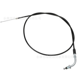 Cable de acelerador para motocicleta Zhen Nirui, 120cm, acero negro, para motor de 49, 60 y 80cc, pieza de repuesto para reparación - Product Image 5