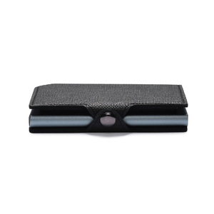 Factory Wholesale Stone Pattern PU Leather Small <b>Wallet</b> Slim <b>RFID</b> <b>Blocking</b> Ultra Thin Credit Card Holder Quick Access - Product Image 6