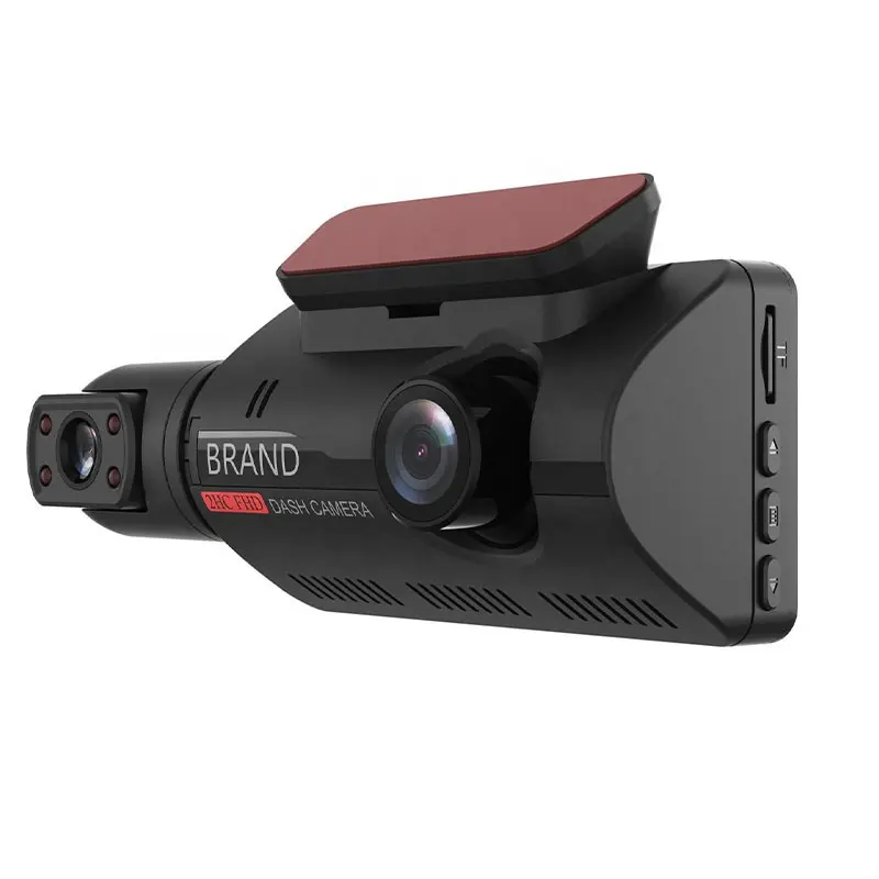 Car DVR Camera New Dash Cam Dual Record Hidden Video Recorder Dash Cam 1080P Night Vision Parking Monitoring G-sensor
