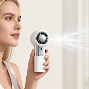 Custom Printed <b>Mini</b> Portable Fan, Rechargeable Handheld Fan with Strong Wind, USB Rechargeable Fan - Product Image 6