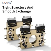 Changeur d'outils automatique rapide OX-LB 35 kg en alliage d'aluminium avec connecteur pour bras robotique