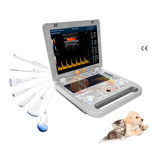 Échographe Doppler couleur 3D 4D portable entièrement numérique CW pour animaux - Product Image 1