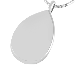 Paslanmaz çelik gözyaşı damlası kristal kül saklama kabı Urn anıt takı su damlası kremasyon kolye <span class=keywords><strong>Keepsake</strong></span> kolye - Product Image 4