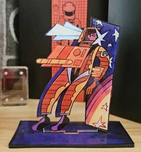 OEM ODM Figurines en acrylique <span class=keywords><strong>2001</strong></span> : Une <span class=keywords><strong>Odyssée</strong></span> dans <span class=keywords><strong>l</strong></span>'<span class=keywords><strong>Espace</strong></span> - Product Image 2