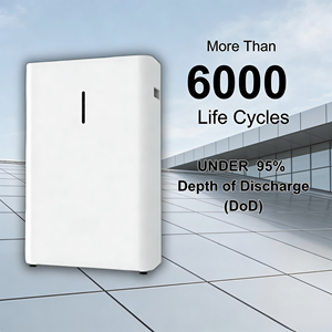 5kWh Low Voltage 51.2V Home <b>Energy</b> <b>Storage</b> <b>System</b> Wall-Mounted Household <b>System</b> - Product Image 2