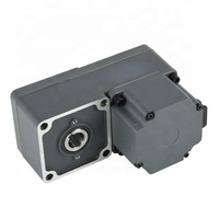 Moteur ZD 15W 25W 40W 60W 90W 120W 200W 400W 500W 750W Plat L Type Arbre Creux Frein Magnétique BLDC Moteur De Réduction De Vitesse pour AGV