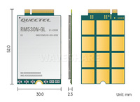 RM530N-GL industriel 5G Module M2 Interface Global LTE Cat20 1 6Gbps DL PCIe3 0 USB 3 1 Double SIM VoLTE Routeur en option CPE