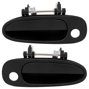 Poignée de porte extérieure avant arrière gauche droite 69220-12160 pour Toyota Corolla 1992-1997, RAV4, pour Chevrolet 	 Prizm 69210-12160 - Product Image 2