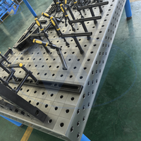 Nouvelle table de soudage en fonte 3D certifiée CE 3000*1000*150mm D16 D28, plateforme de soudage industrielle robuste et durable