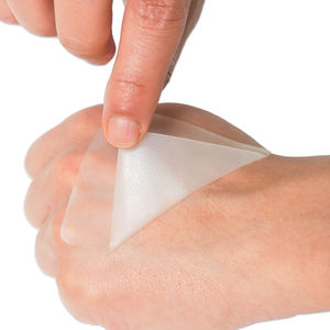 แผ่นแปะสิว OEM XL ขนาดใหญ่ สำหรับผิวกาย ใบหน้า หน้าผาก คาง ลำคอ รอยสิว แผ่นแปะสี่เหลี่ยม แผ่นไฮโดรคอลลอยด์ขนาดใหญ่ - Product Image 5