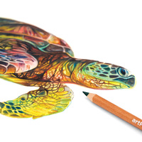 SINOART vente en gros crayon de couleur 12 24 36 couleur crayon de couleur pour fournitures de classe Art peinture dessin crayons