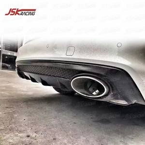 Pare-chocs avant et arrière en PP avec tuyau d'échappement pour pièces automobiles <span class=keywords><strong>Audi</strong></span> A4l S4 de 2013 à 2016, style <span class=keywords><strong>RS4</strong></span> amélioré - Product Image 5