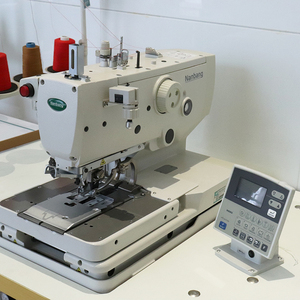 Integrated Computerized Bartacking <b>Sewing</b> <b>Machine</b> Electronic Button Attaching <b>Machine</b> Jack - Product Image 3