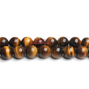 สินค้าส่งตรงจากโรงงานลูกปัดกลมหลากสีหลวมเครื่องประดับ DIY หินธรรมชาติกึ่งมีค่า - Product Image 2