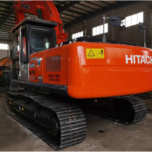 HITACHI ZX250 Excavator 25 Ton Used Hydraulic Track <b>Model</b> Orange Color - Product Image 6