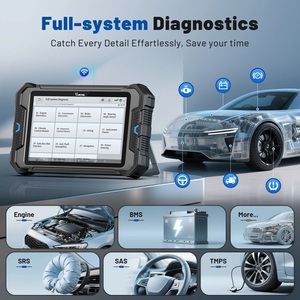 Escáner VDIAGTOOL VD80 BT Obd 2, programador Eprom bidireccional, herramienta de decodificación Immo Universal, escáner de diagnóstico de fallas para todos los coches - Product Image 2