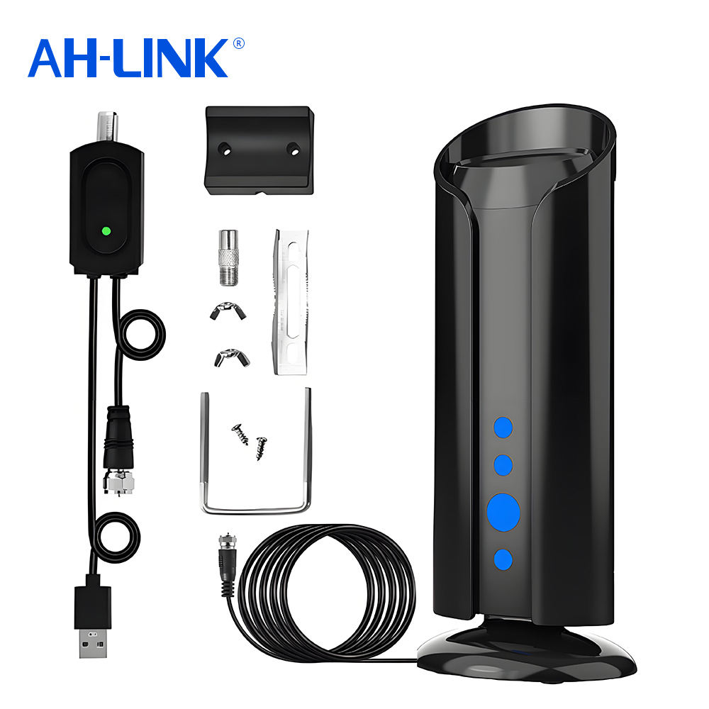 4K 8K TV Antenna Indoor Outdoor 600+ Miles HD Digital Signal