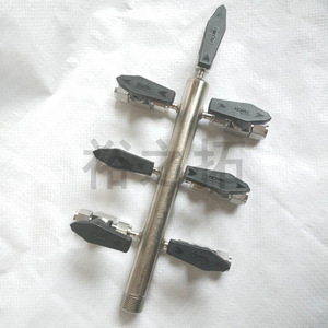 อะไหล่นิวเมติกอุปกรณ์จ่ายก๊าซเครื่องจ่ายอากาศสแตนเลส - Product Image 3