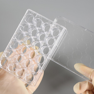 จานเพาะเลี้ยงเซลล์ Yongyue Medical 24 หลุม แบบก้นแบน วัสดุ PP สำหรับใช้ในห้องปฏิบัติการ - Product Image 2