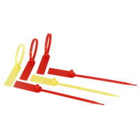 Sceaux de sécurité en plastique, sceaux antivol pour boîtes utilitaires, vannes, équipements industriels, scellement, commande en gros, promotion