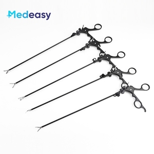 Instruments laparoscopiques réutilisables Medeasy, prix d'usine, 5 mm, type Stz, poignée avec différents types de pinces - Product Image 1