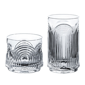 Bicchiere per Vino e Whisky <span class=keywords><strong>Mia</strong></span> con Design Moderno Minimalista a Forma di U, Resistente al Calore, per Uso Domestico - Product Image 5